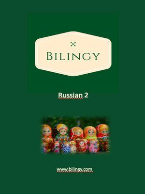 cover image of Bilingy Russian 2 Intermediate